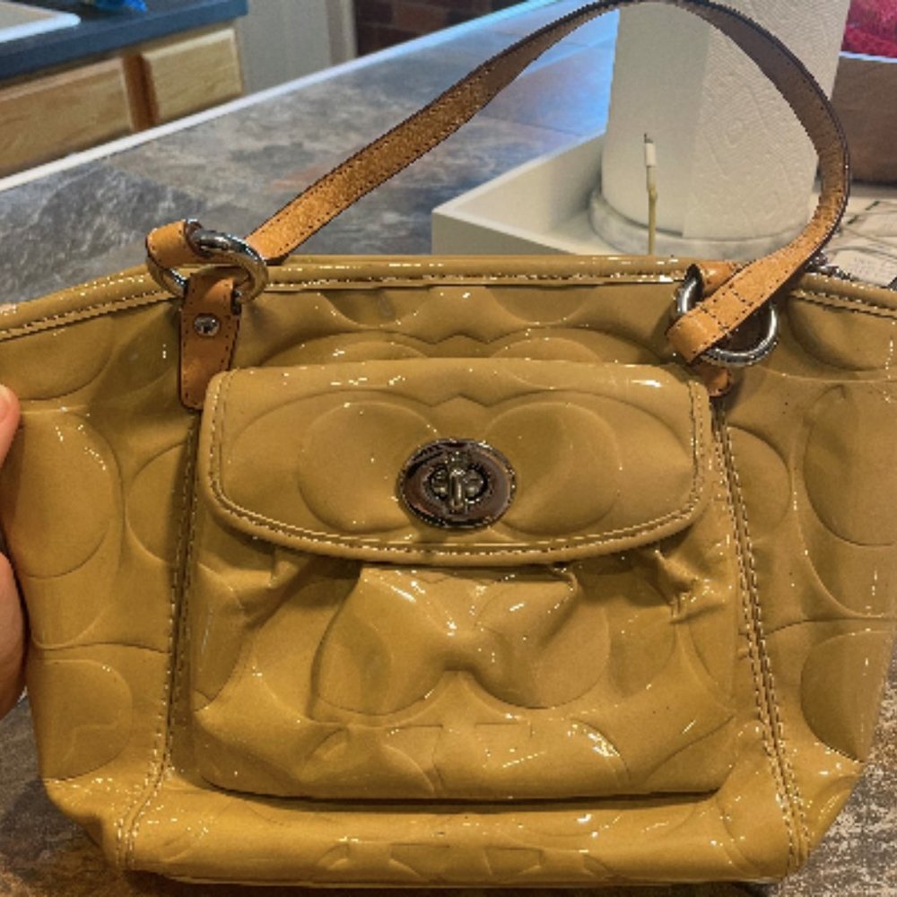 Coach purse